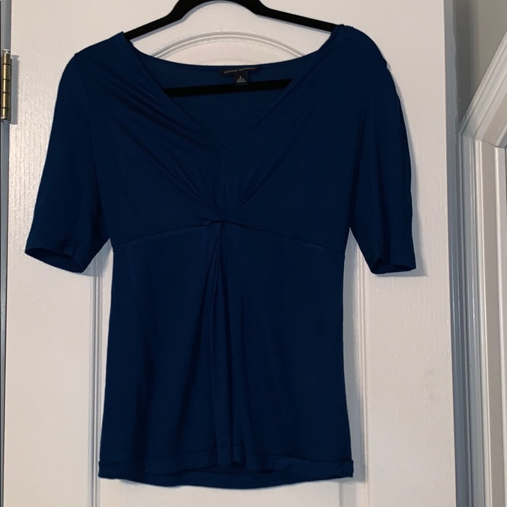 Banana Republic Jewel Blue Top